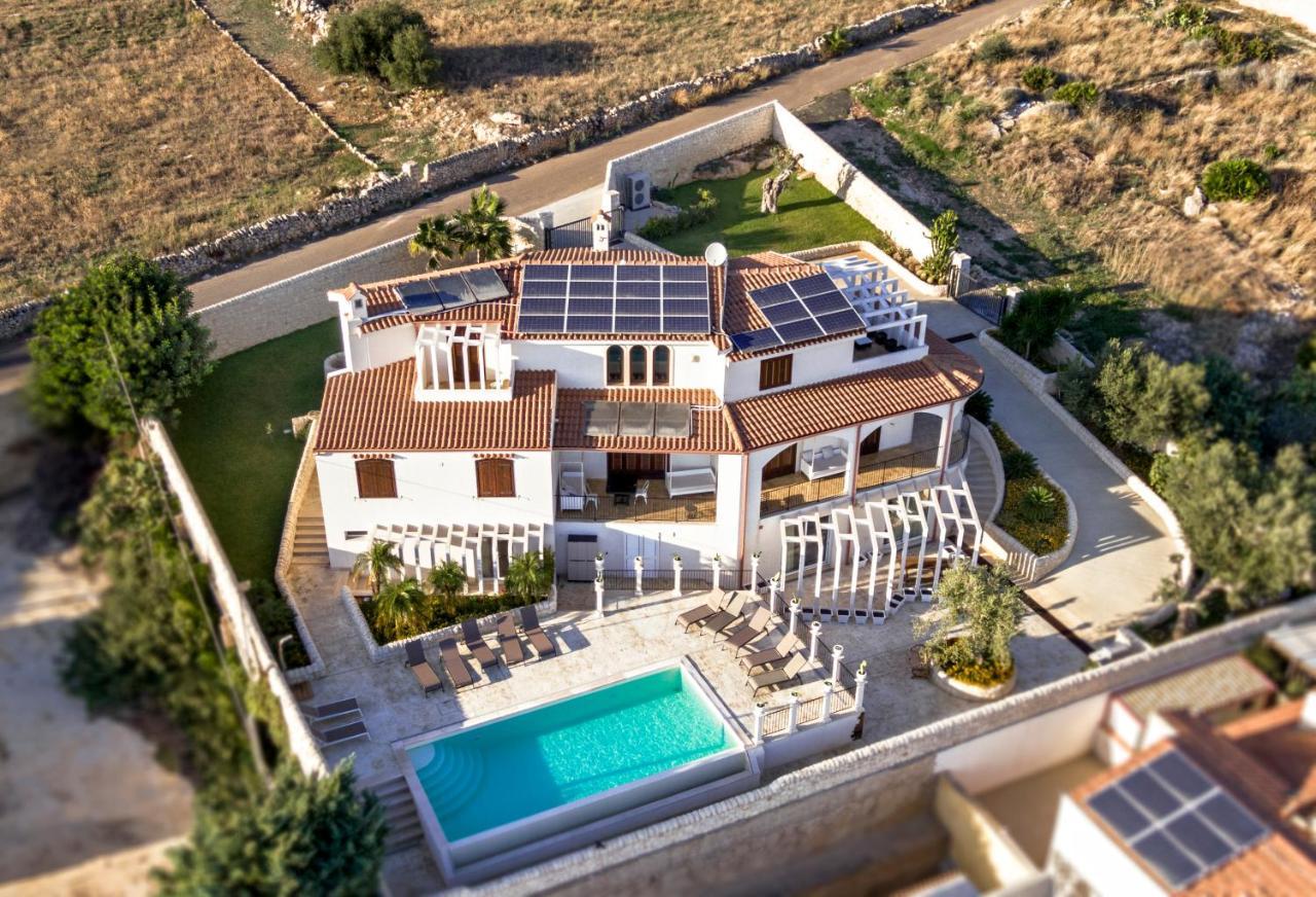 Villa Domus Petraianca Marina di Ragusa Exterior foto